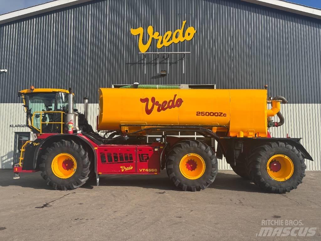 Vredo VT4656 Lietteen levittimet