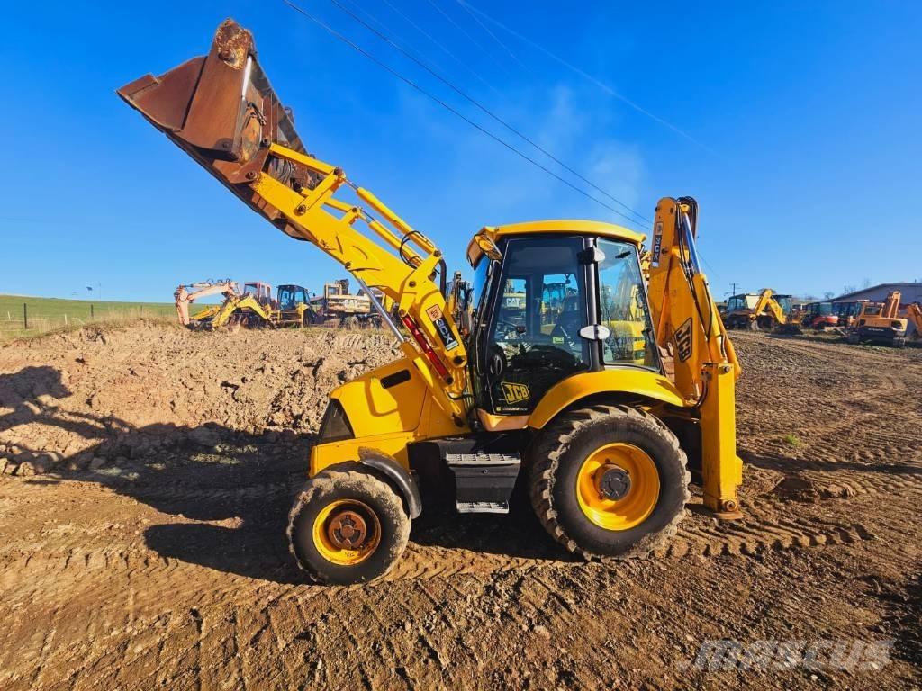 JCB 3CX, JOYSTICK Kaivurikuormaajat