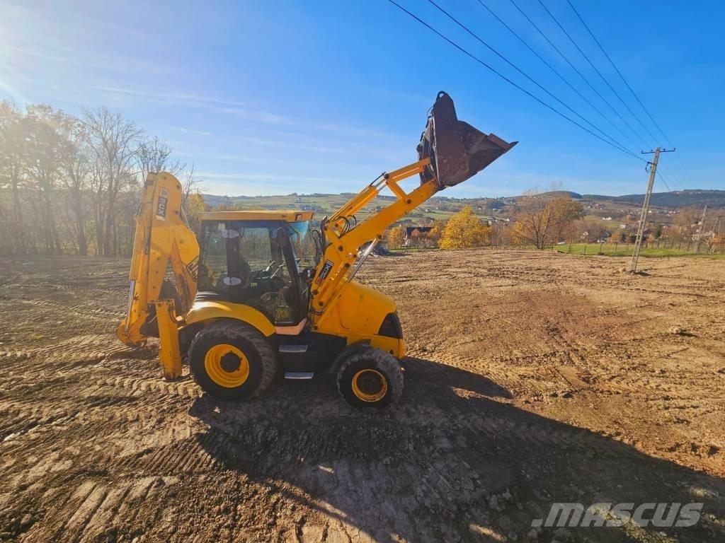 JCB 3CX, JOYSTICK Kaivurikuormaajat