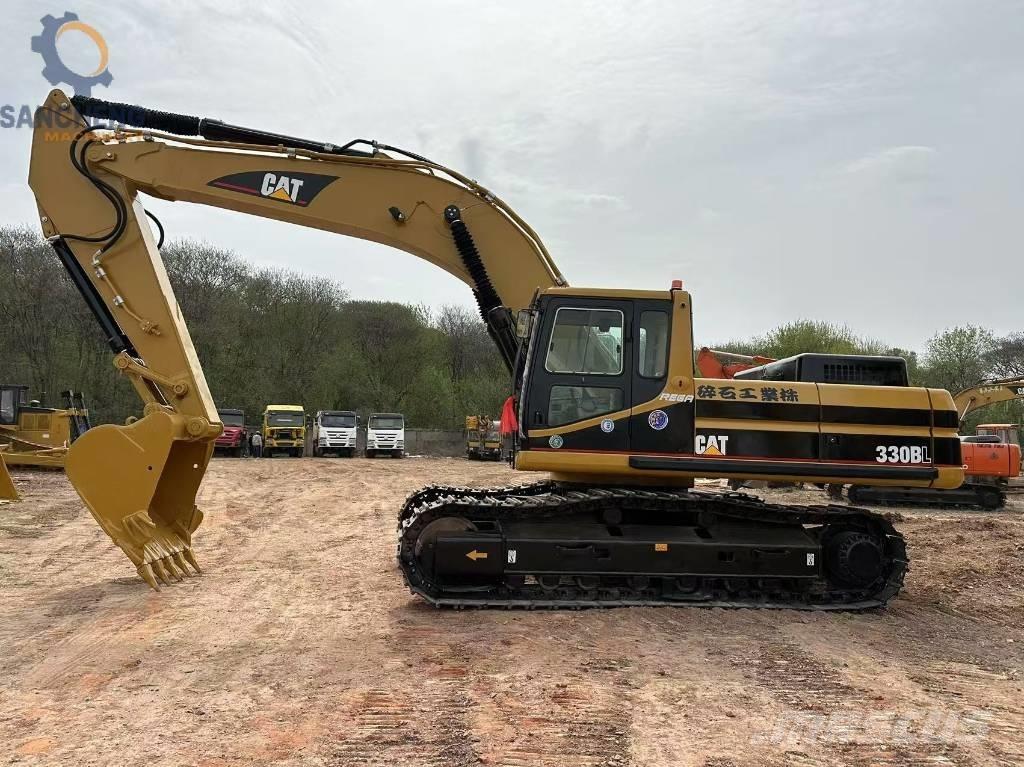 CAT 330 B Telakaivukoneet