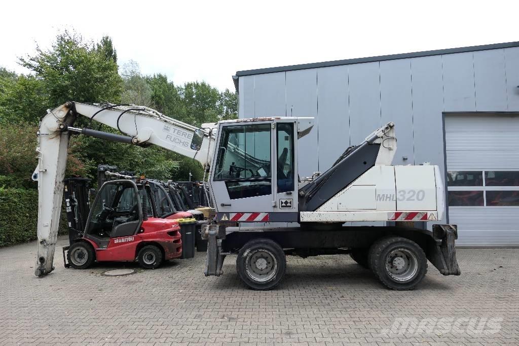 Fuchs MHL 320 Jätteenkäsittelijät