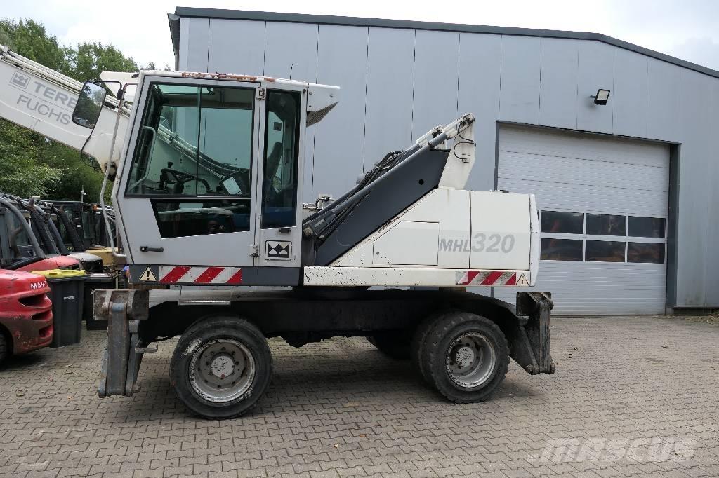 Fuchs MHL 320 Jätteenkäsittelijät