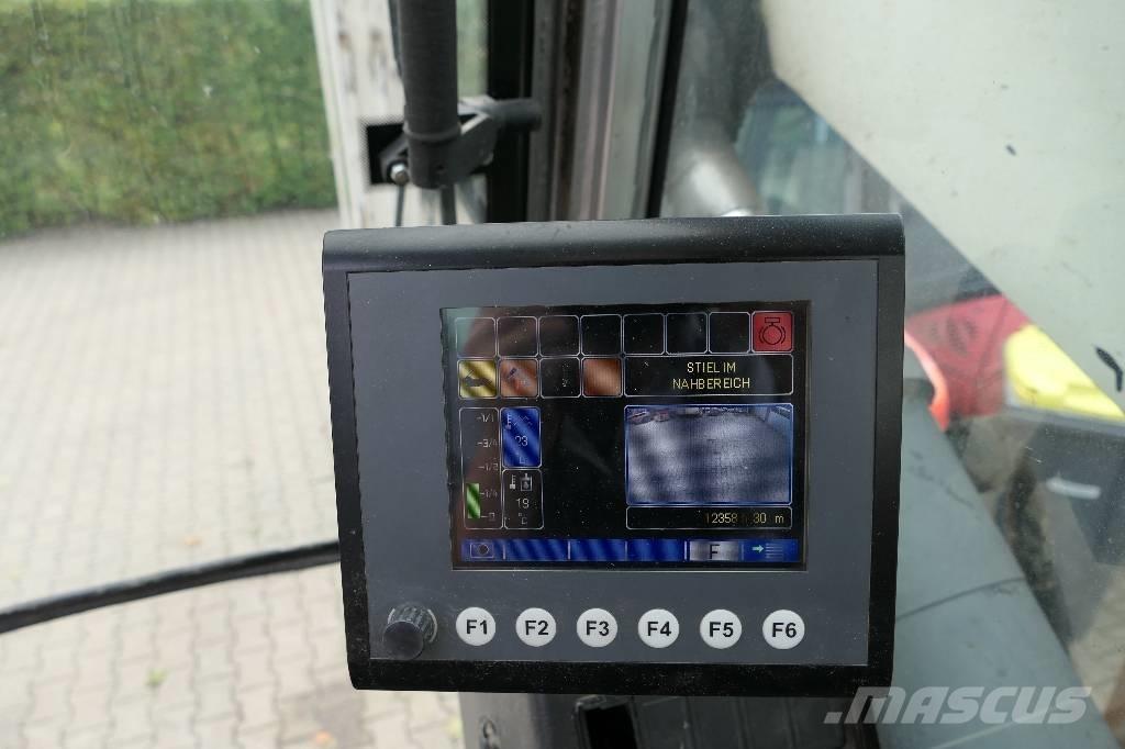 Fuchs MHL 320 Jätteenkäsittelijät