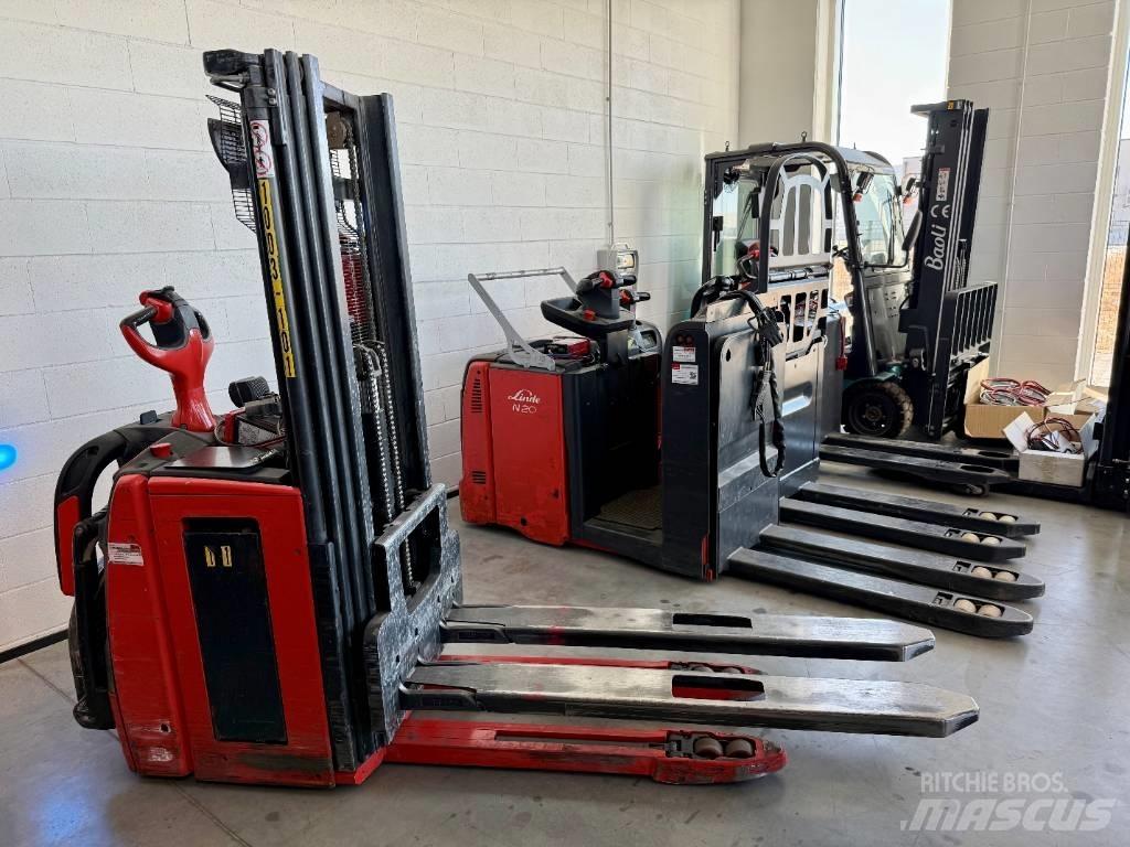 Linde L16APi/1173 Käyden ajettavat pinoamistrukit