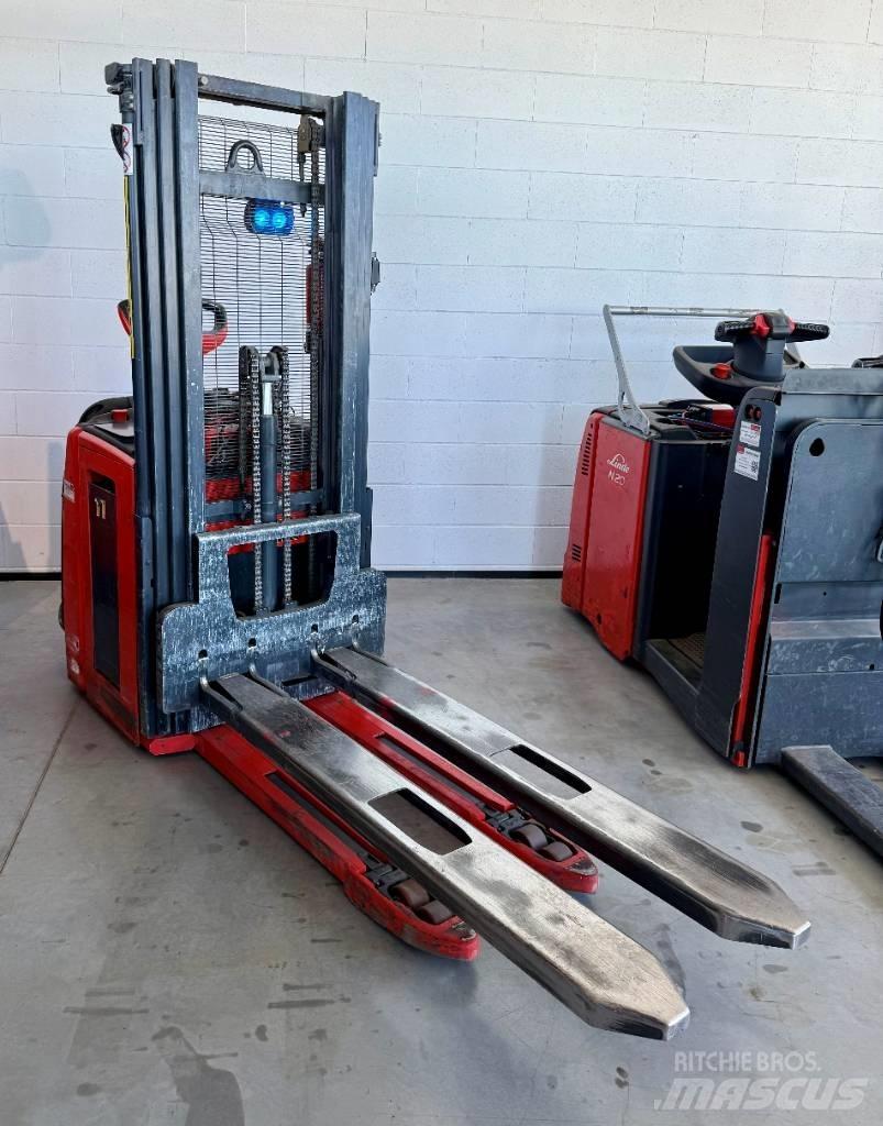 Linde L16APi/1173 Käyden ajettavat pinoamistrukit