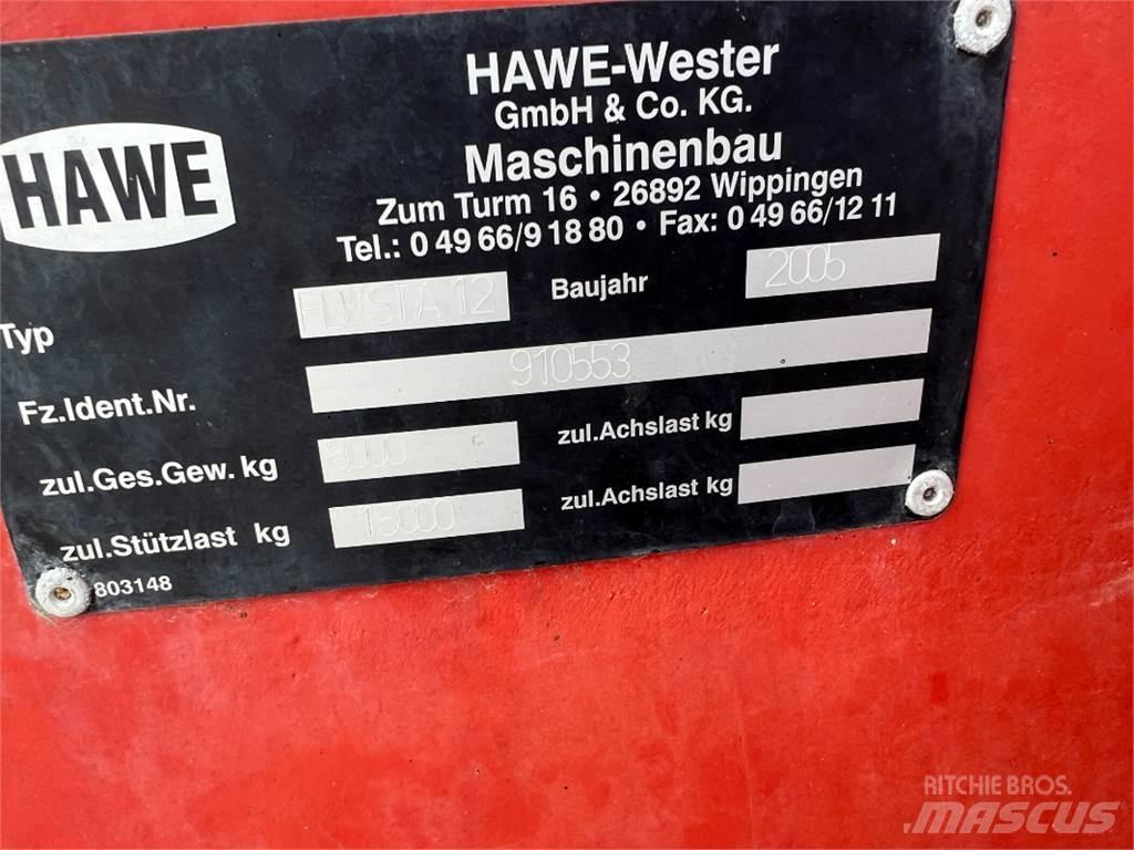 Hawe FDW-STA 12 Kääntöpöydät, kuljettimet ja siirtokoneet