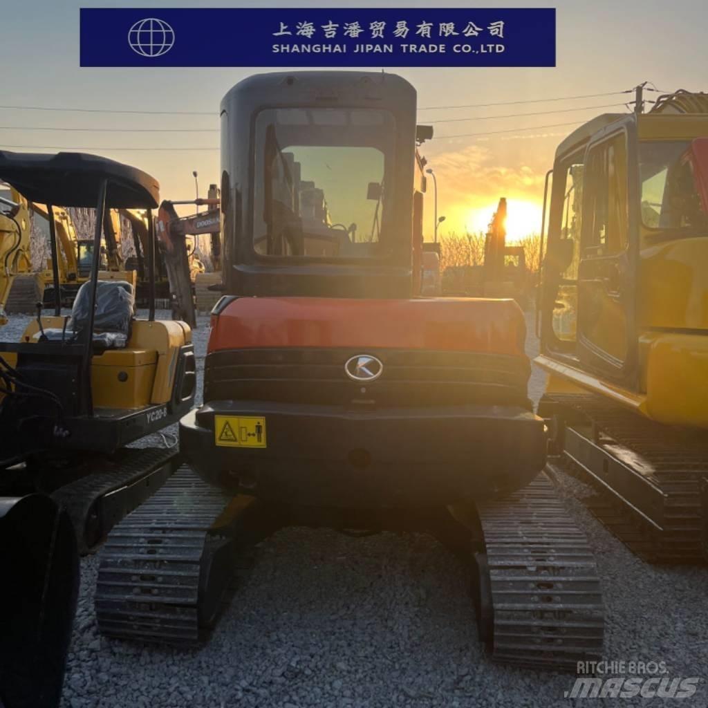 Kubota KX 161 Minikaivukoneet < 7t