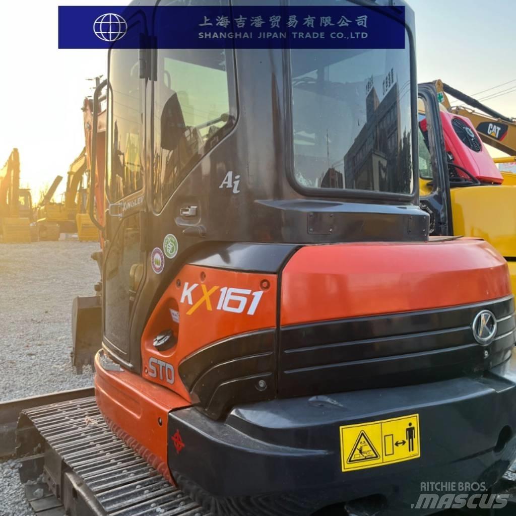 Kubota KX 161 Minikaivukoneet < 7t