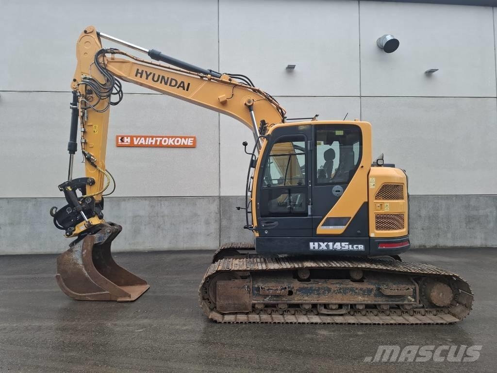 Hyundai HX 145 LCR Telakaivukoneet