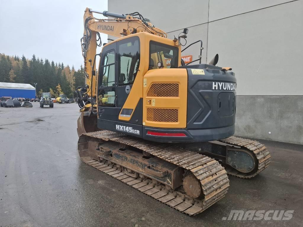 Hyundai HX 145 LCR Telakaivukoneet