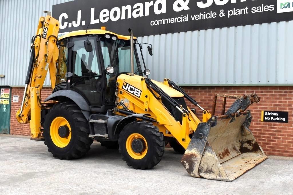 JCB 3 CX SM Kaivurikuormaajat