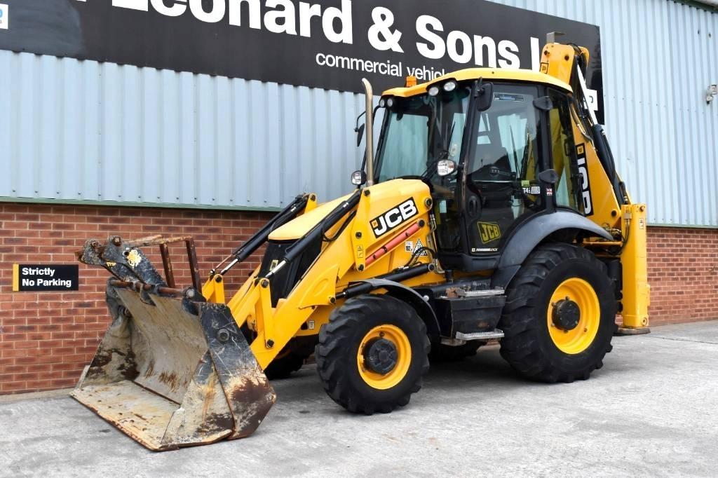 JCB 3 CX SM Kaivurikuormaajat