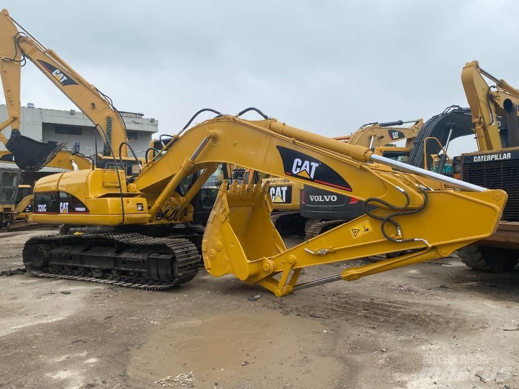CAT 320 C Telakaivukoneet
