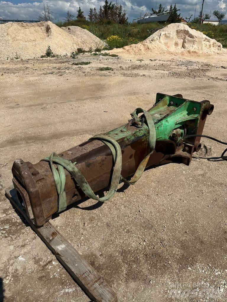 Montabert V 32 Iskuvasarat