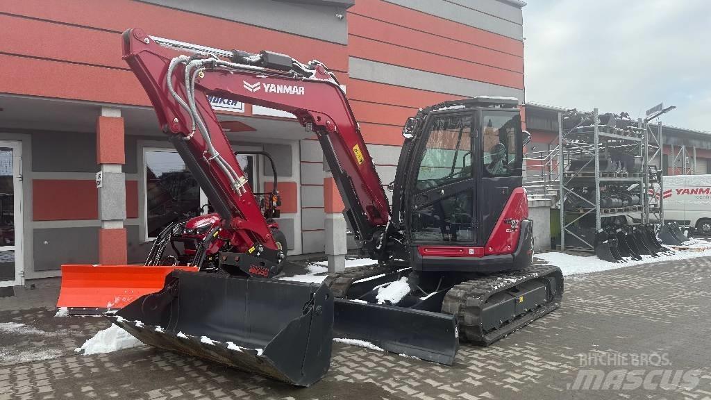 Yanmar Vio 80 Telakaivukoneet