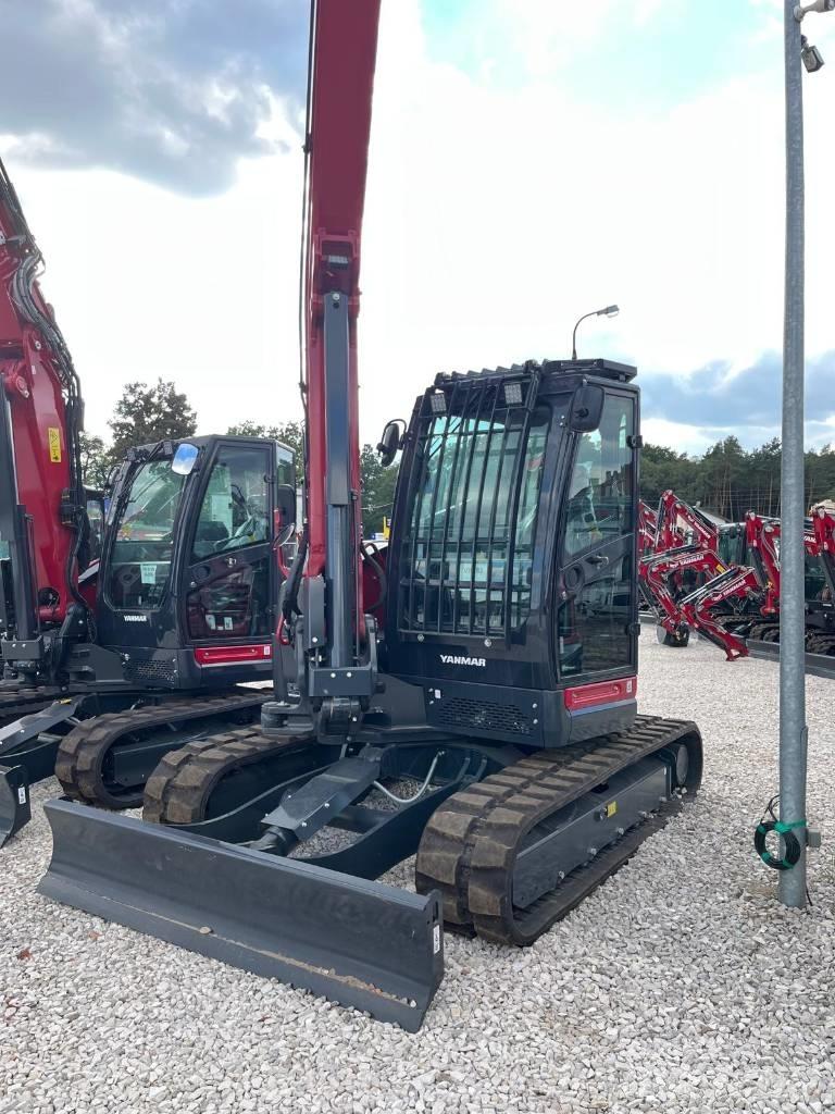 Yanmar Vio 80 Telakaivukoneet