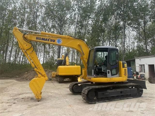 Komatsu PC128US Telakaivukoneet