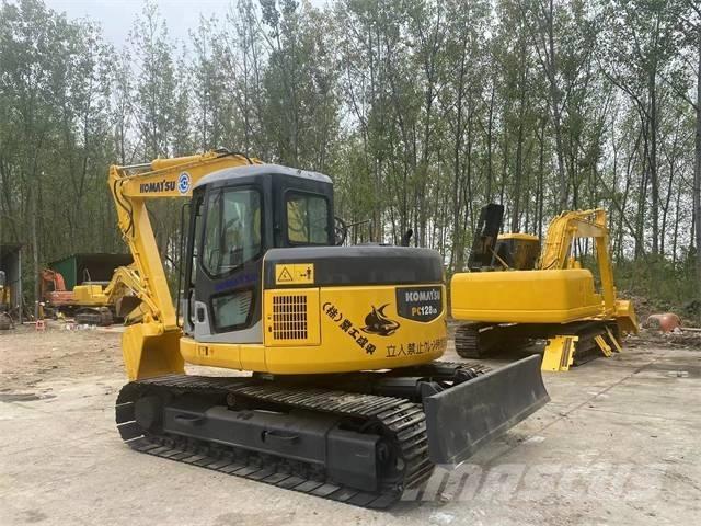 Komatsu PC128US Telakaivukoneet