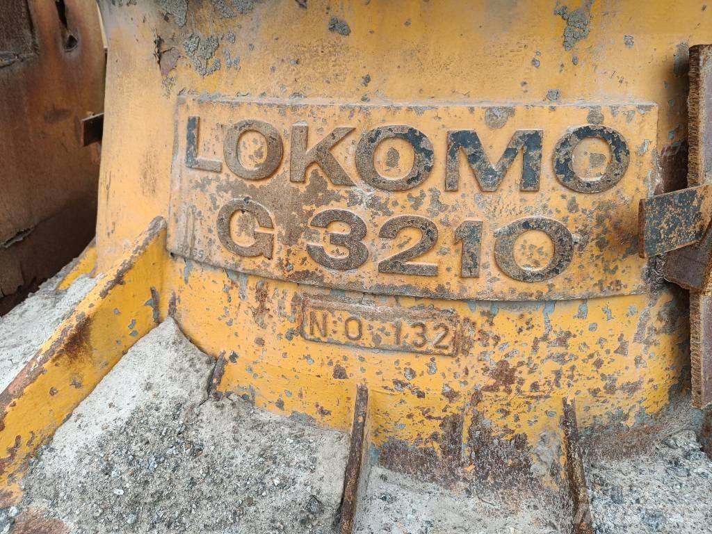 Lokomo G3210 Murskaimet
