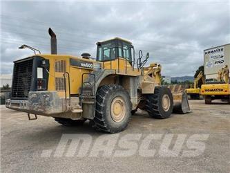 Komatsu WA 600-6 Pyöräkuormaajat