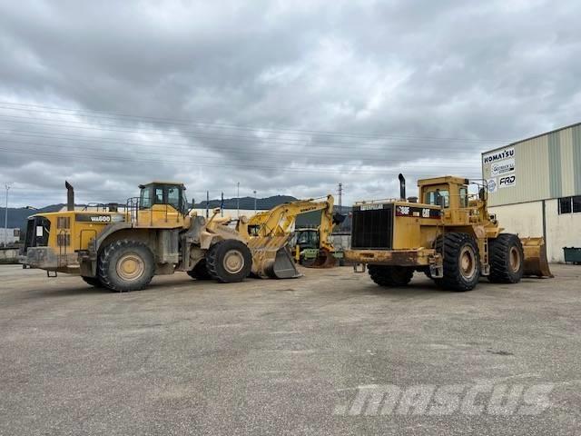 Komatsu WA 600-6 Pyöräkuormaajat