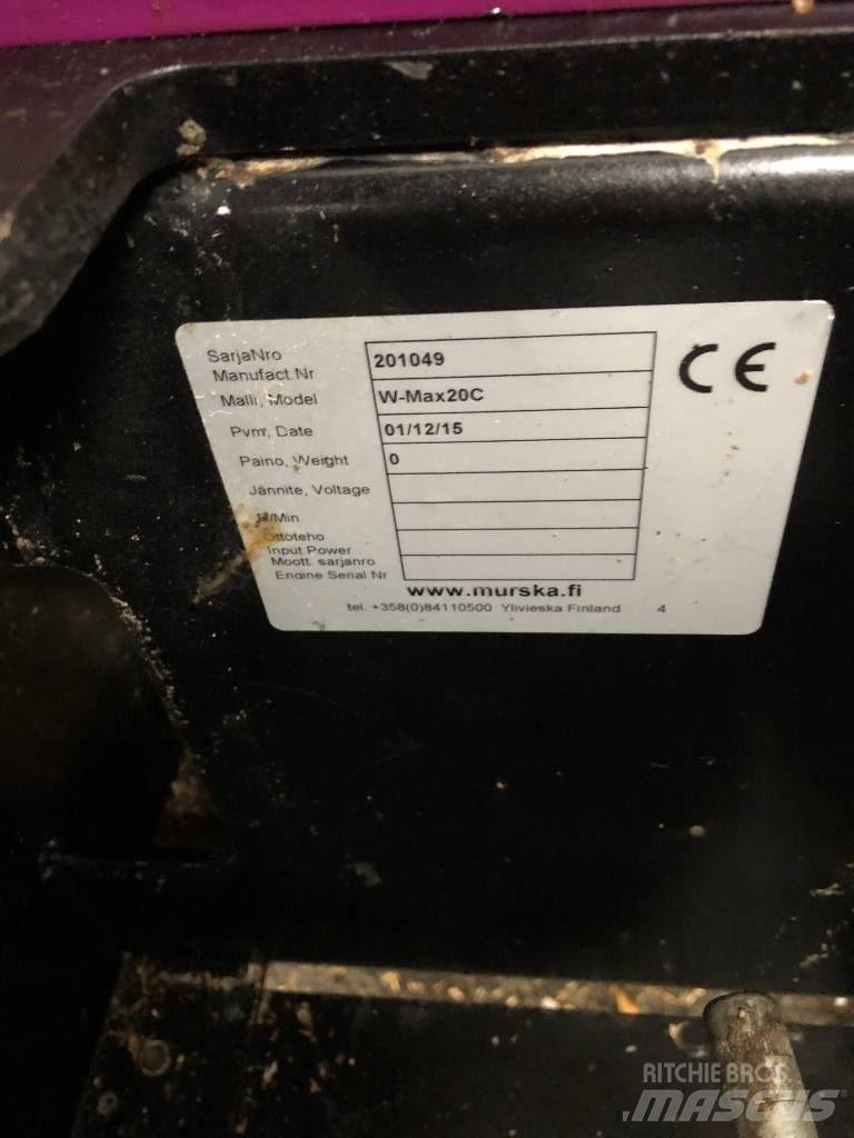 Murska W-Max 20C Myllyt