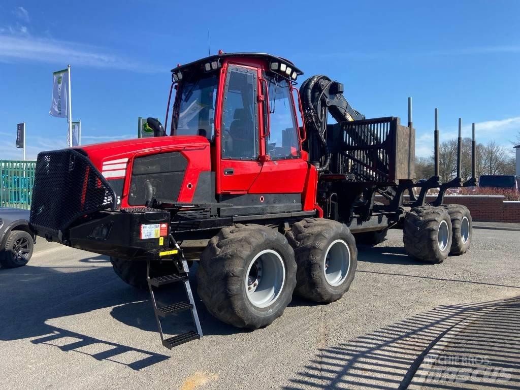 Komatsu 855 Kuormatraktorit