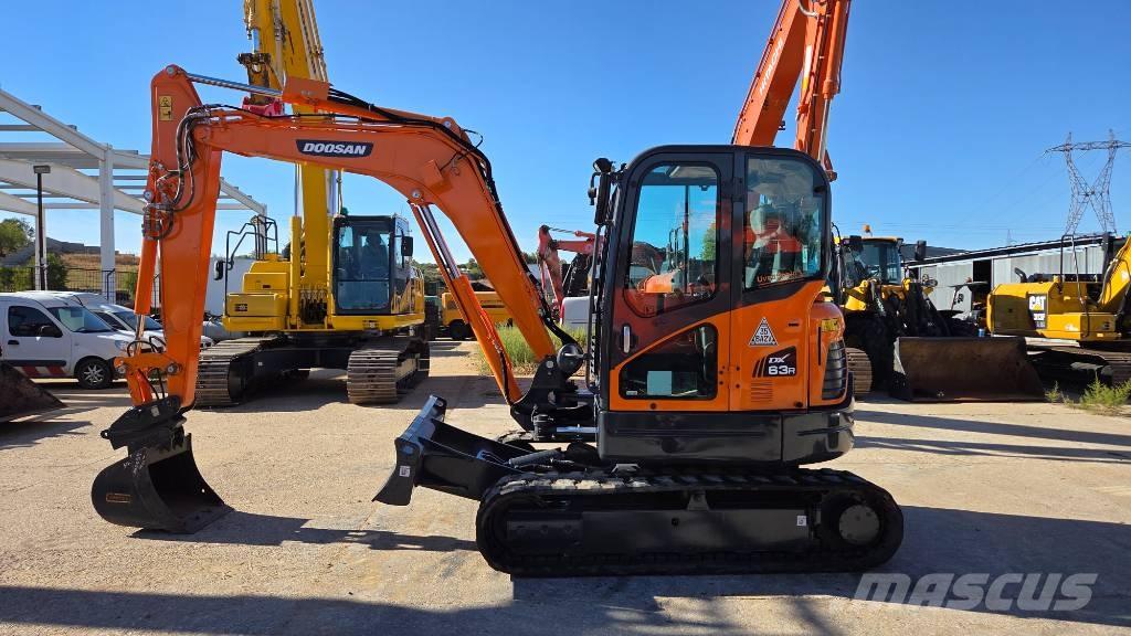 Doosan DX 63 R Minikaivukoneet < 7t