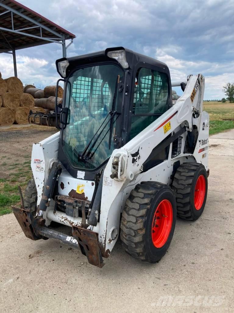 Bobcat S 570 Liukuohjatut kuormaajat