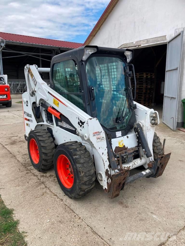 Bobcat S 570 Liukuohjatut kuormaajat