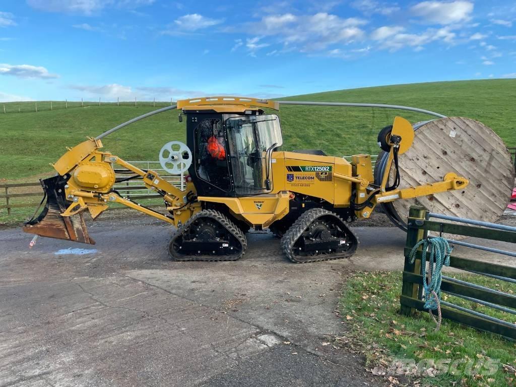 Vermeer RTX1250i2 Ketjukaivurit