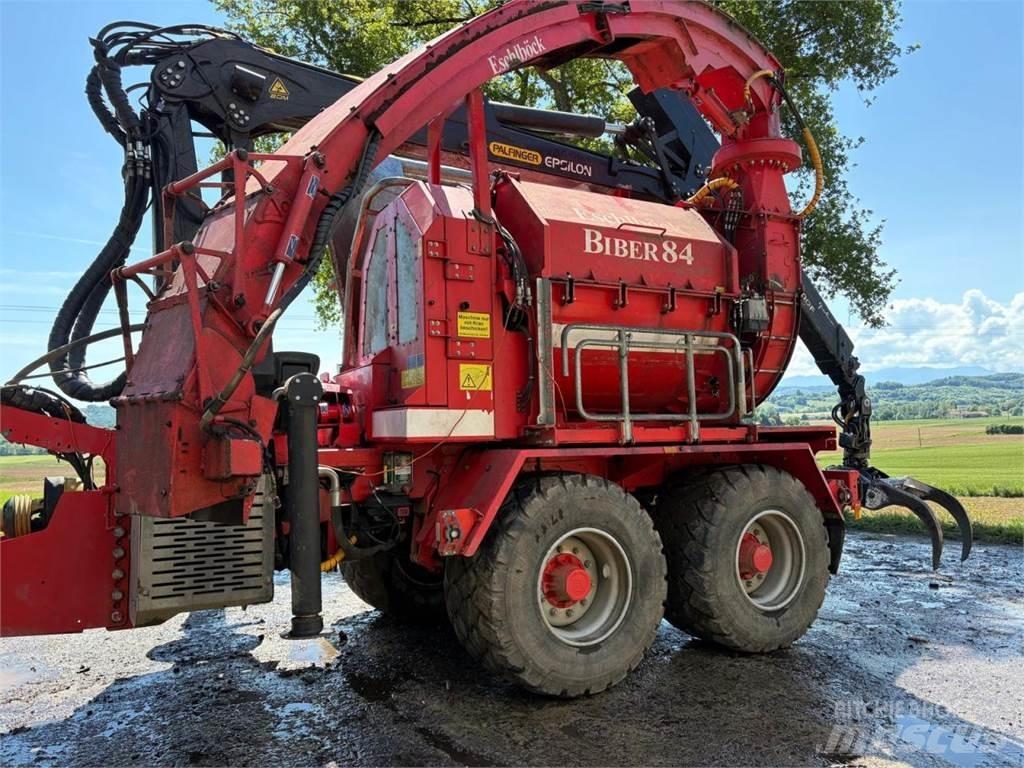 Eschlböck Biber 84 Haketuskoneet