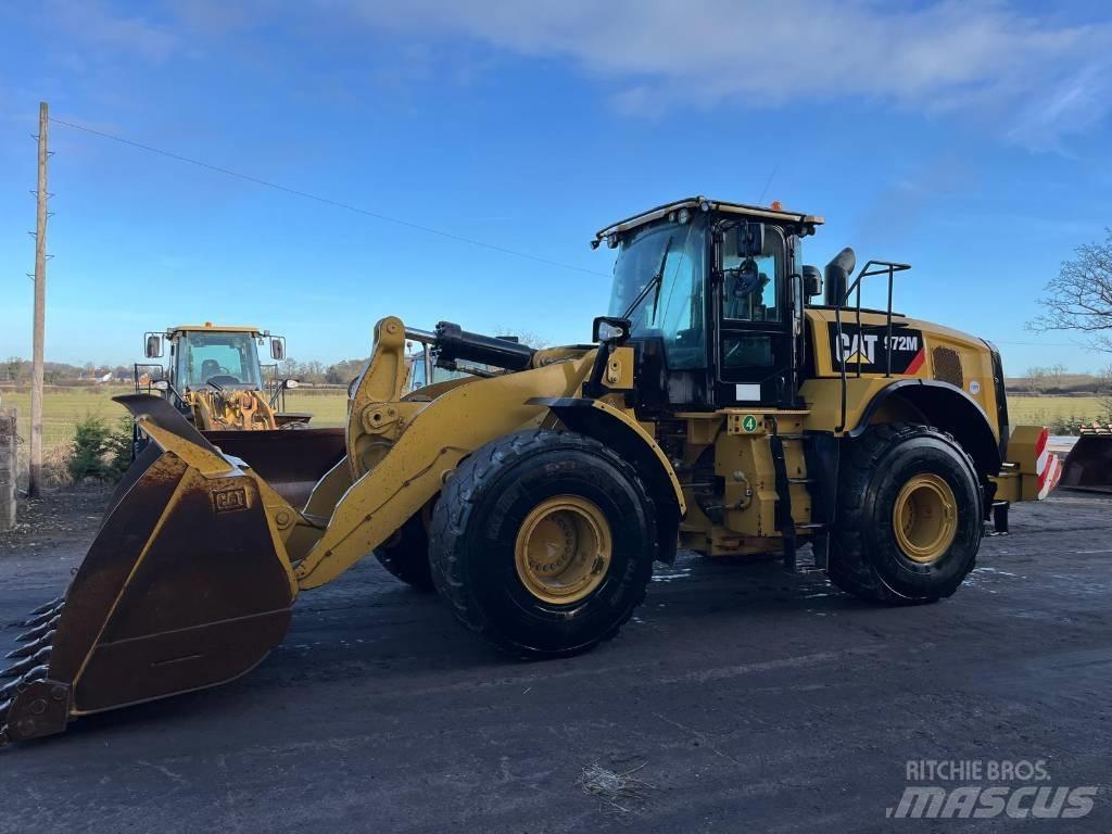 CAT 972 M Pyöräkuormaajat