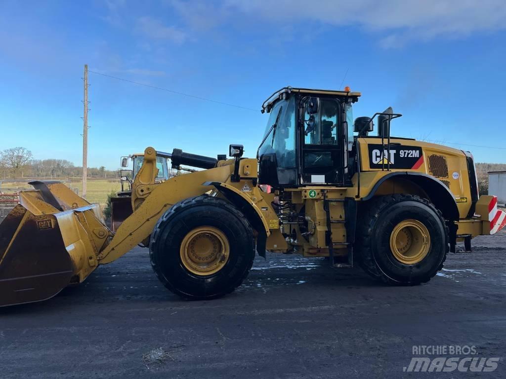 CAT 972 M Pyöräkuormaajat