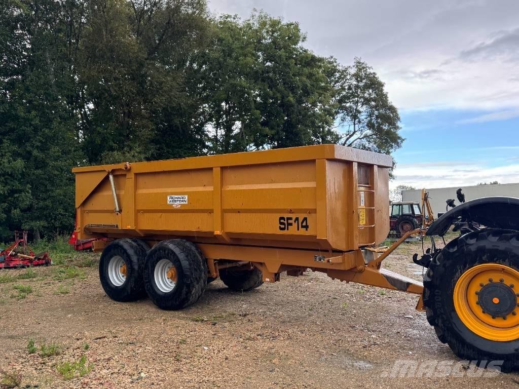 Richard Western SF14 Viljavaunut