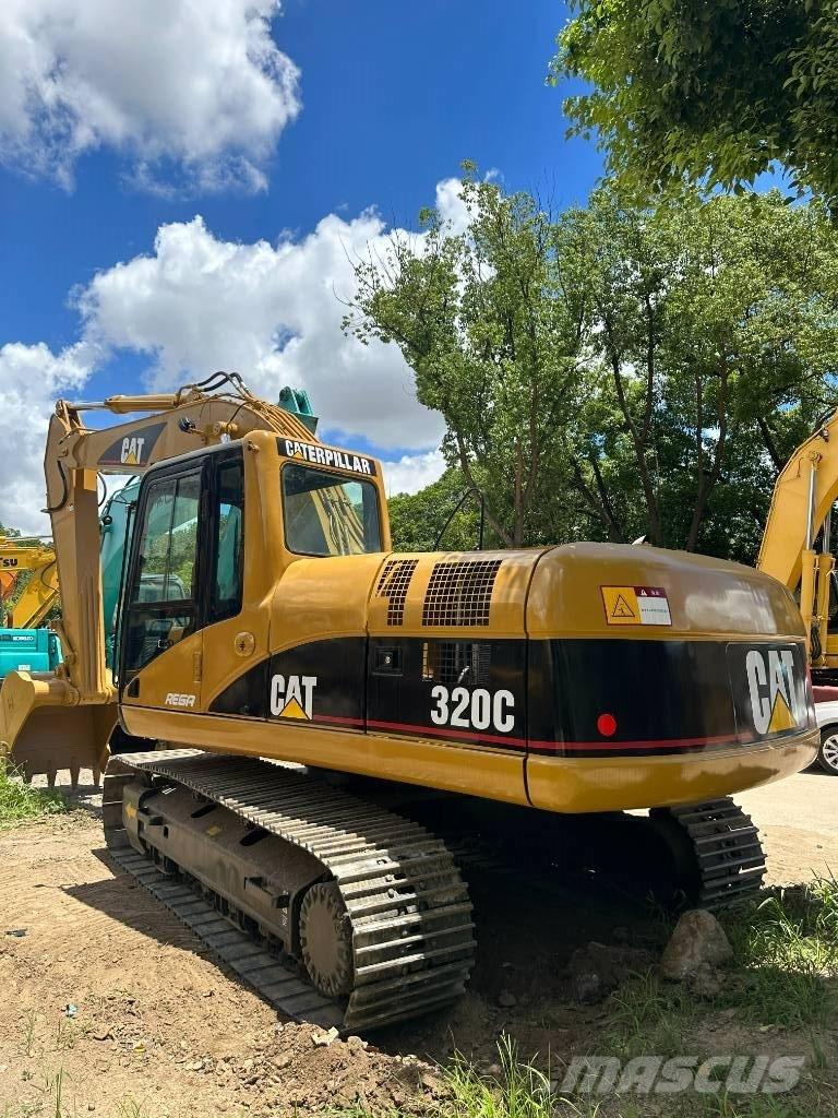 CAT CAT320C Midikaivukoneet 7t - 12t