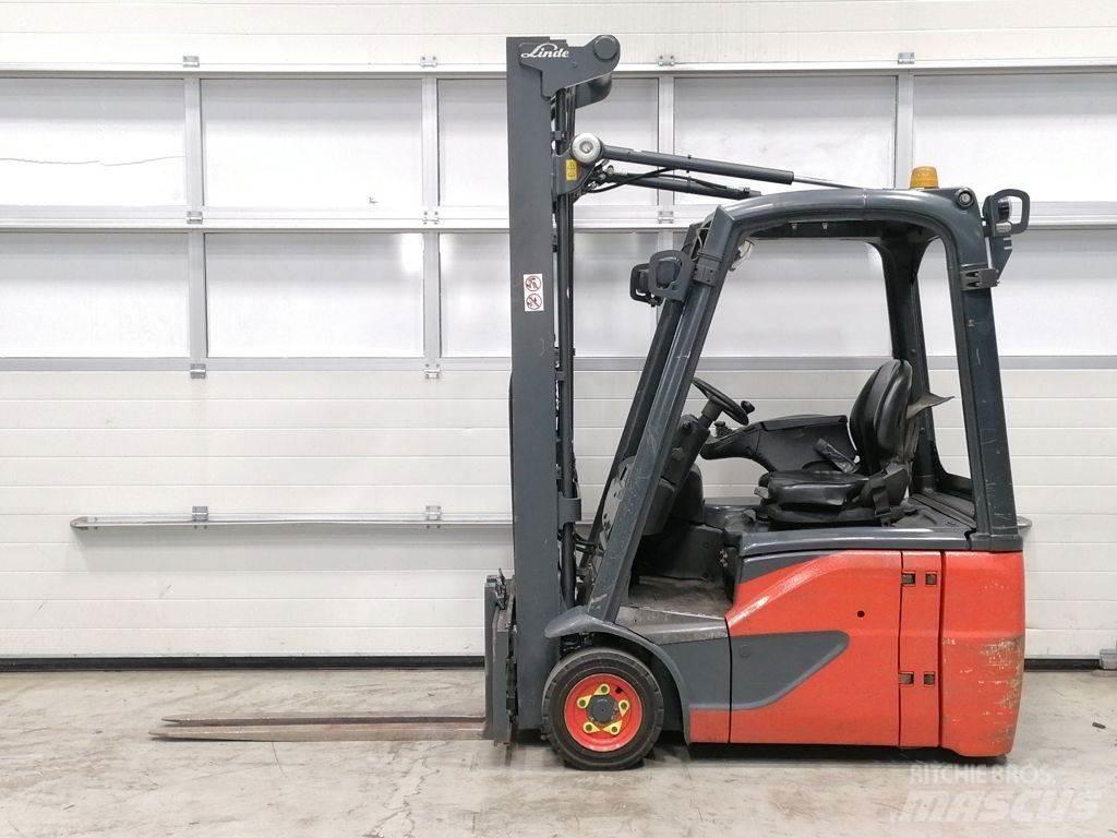 Linde E14-02 Sähkötrukit