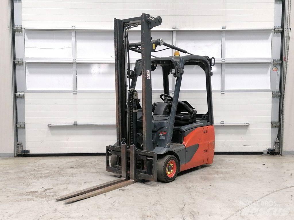 Linde E14-02 Sähkötrukit