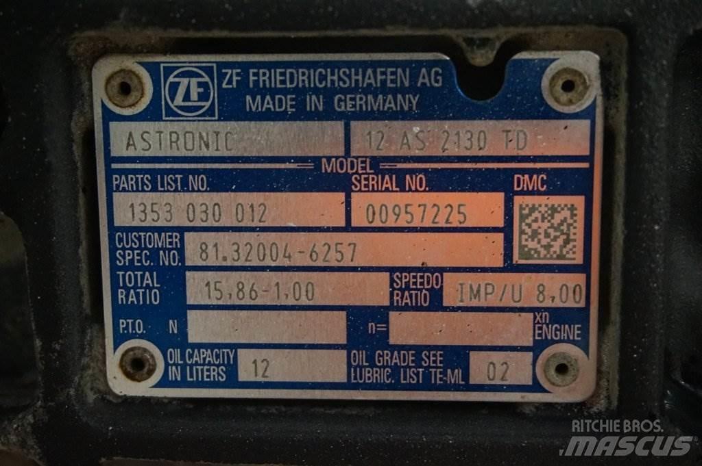 ZF 12AS2130DD TGS Vaihteistot