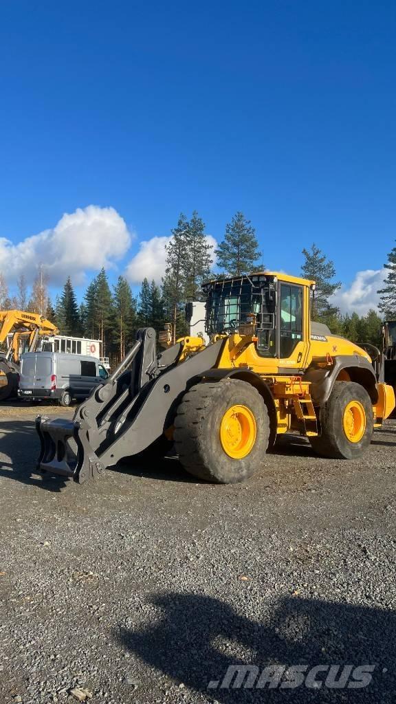 Volvo L 120 H Pyöräkuormaajat