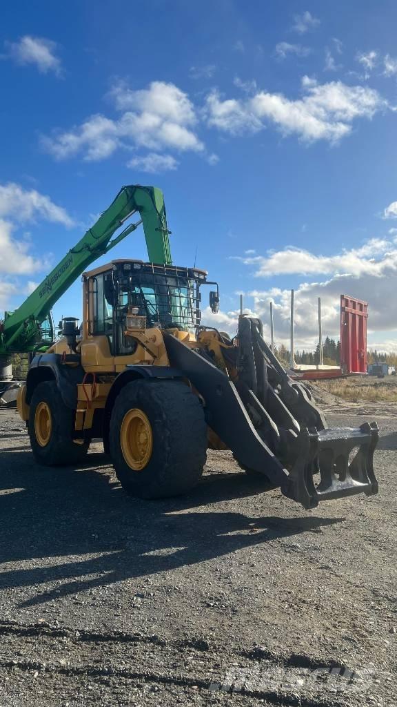 Volvo L 120 H Pyöräkuormaajat