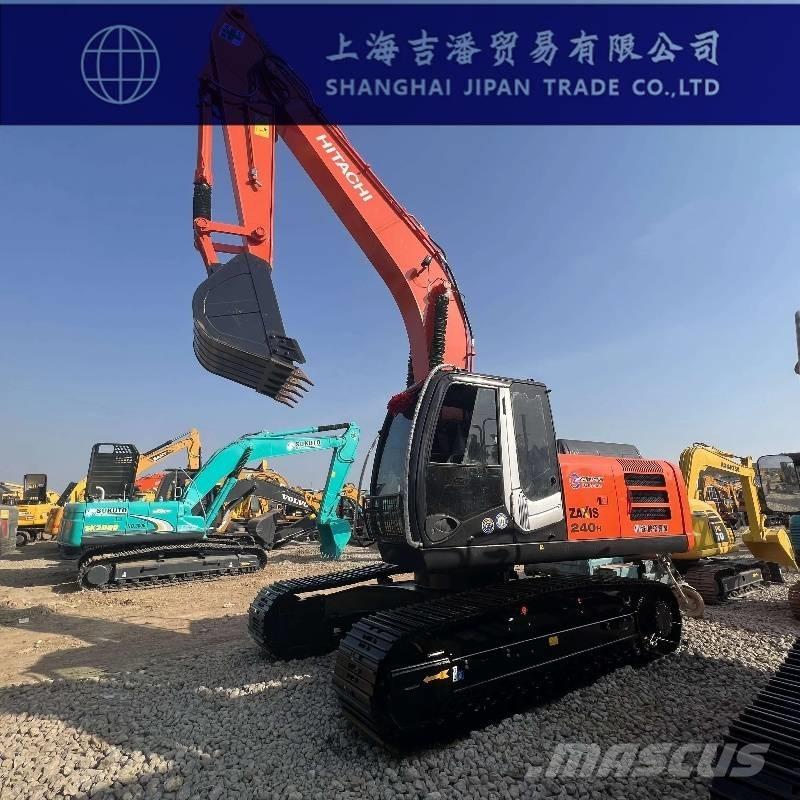 Hitachi ZX 240 Telakaivukoneet