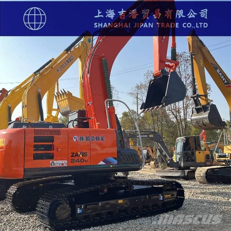 Hitachi ZX 240 Telakaivukoneet