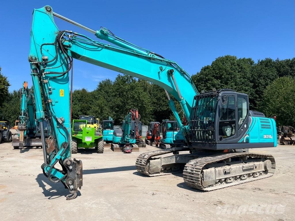 Kobelco SK 210 LC-10 Telakaivukoneet