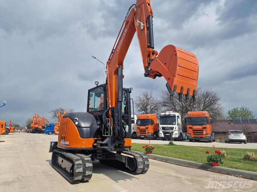 Hitachi ZX65USB-6 Minikaivukoneet < 7t