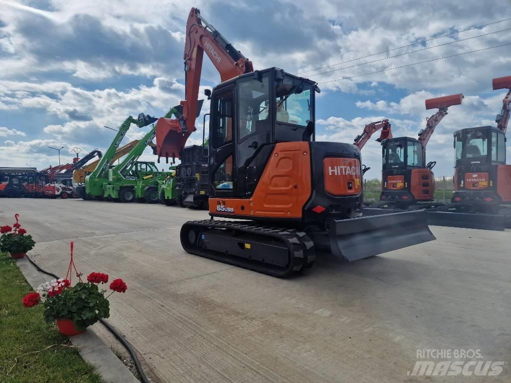 Hitachi ZX65USB-6 Minikaivukoneet < 7t