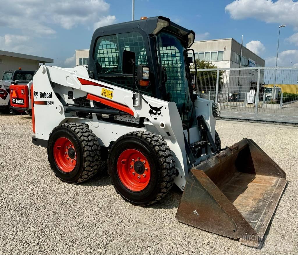 Bobcat S 550 Liukuohjatut kuormaajat