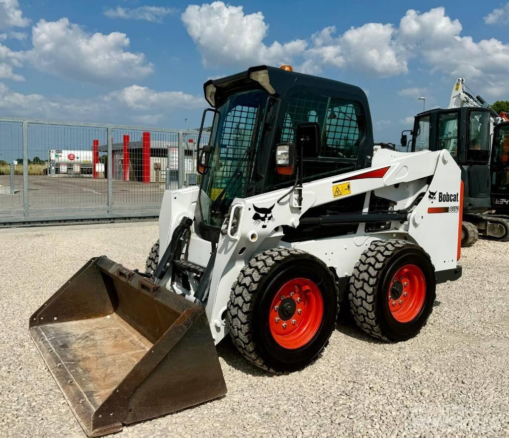 Bobcat S 550 Liukuohjatut kuormaajat