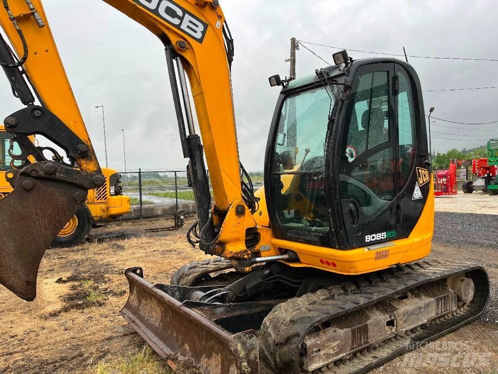 JCB 8085 ECO Midikaivukoneet 7t - 12t