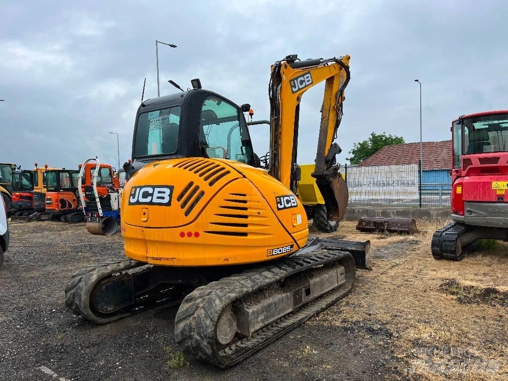 JCB 8085 ECO Midikaivukoneet 7t - 12t